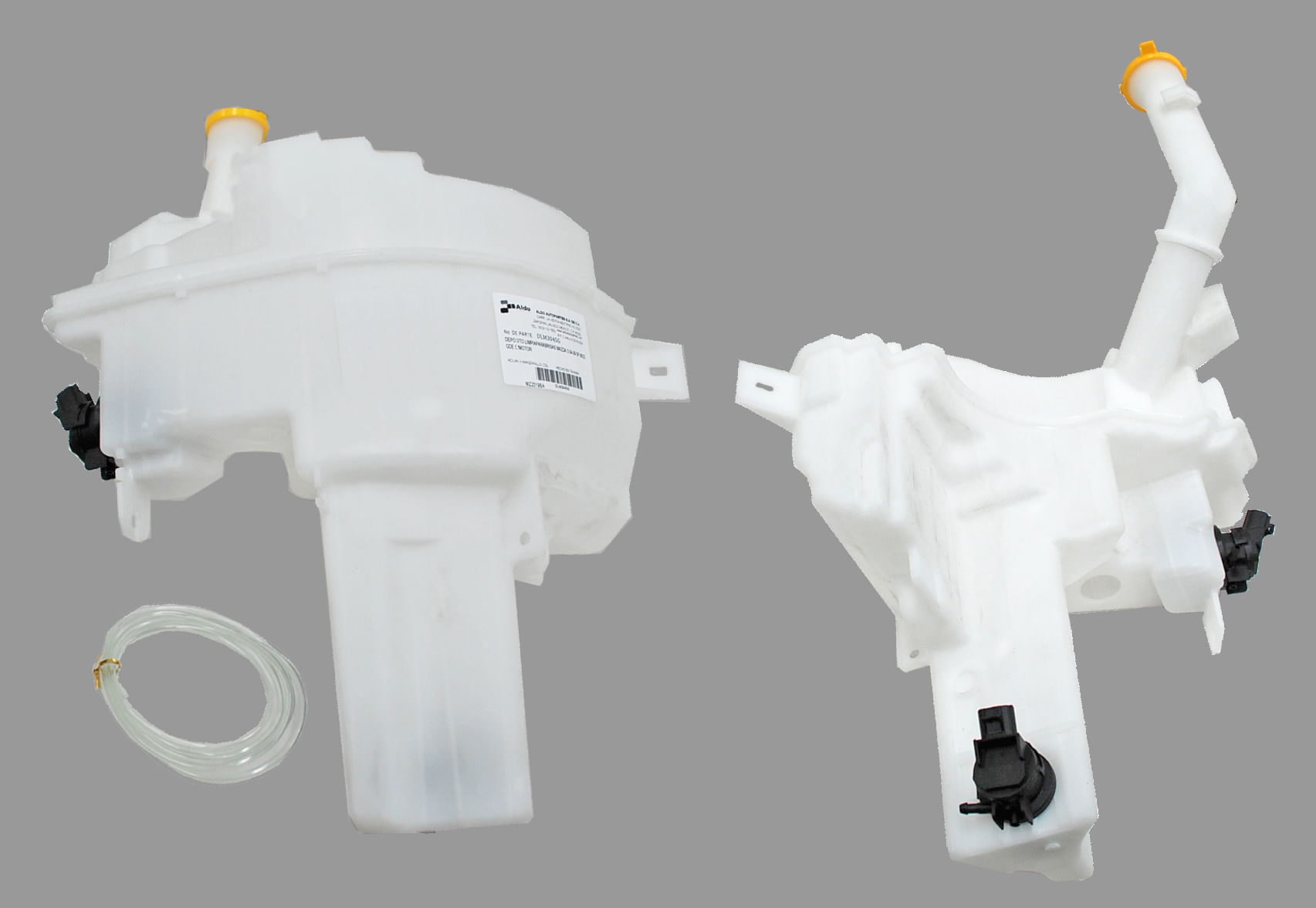 Deposito Limpiaparabrisas Grande Con Tapa Con Motor T155