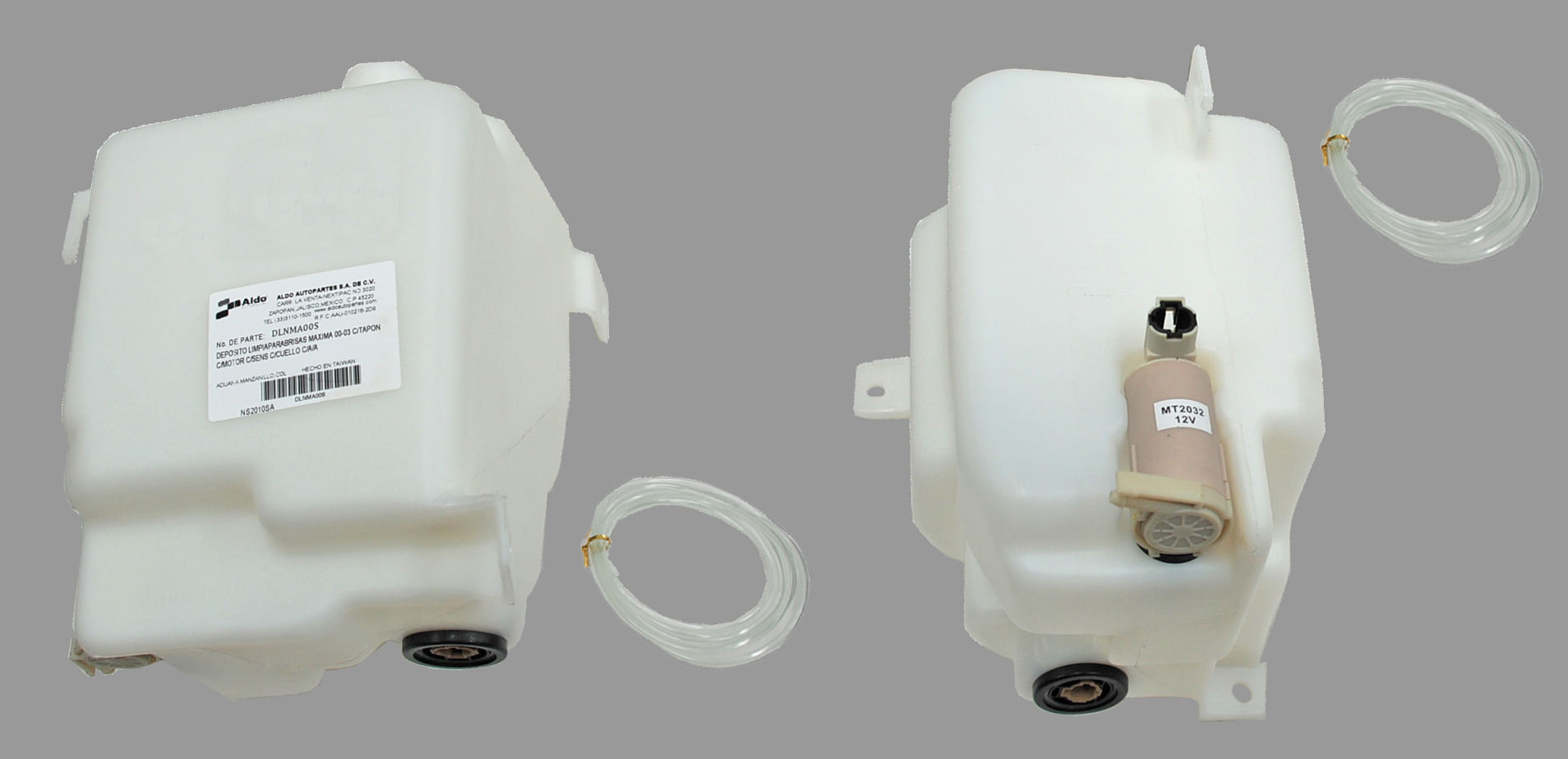 Deposito Limpiaparabrisas Maxima 2000-2001-2002-2003 C/Tapa C/Motor C/Sens C/Cuello C/A/A 8