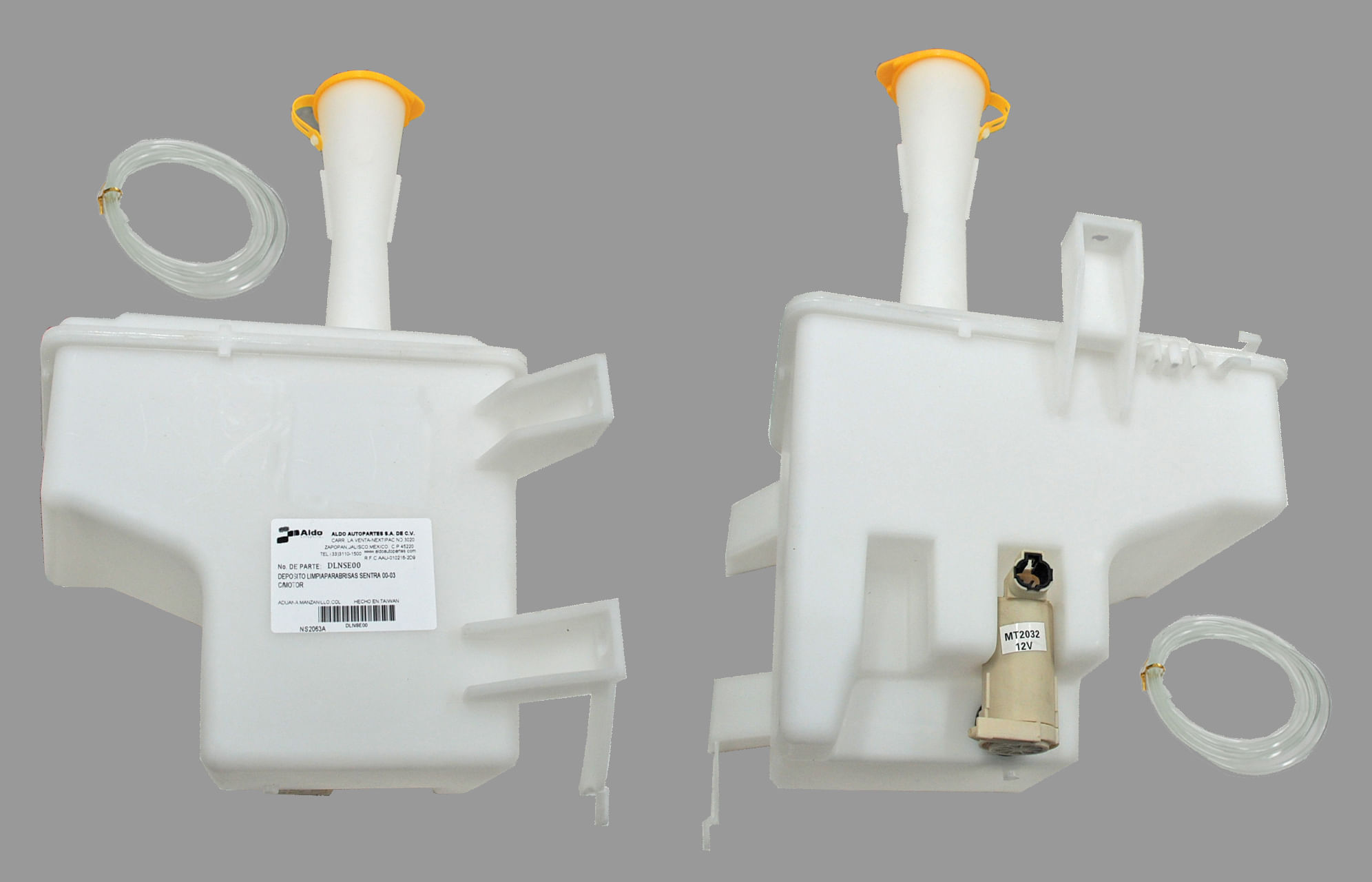 Deposito Limpiaparabrisas Sentra 2000-2001-2002-2003 C/Tapa C/Motor Dmv