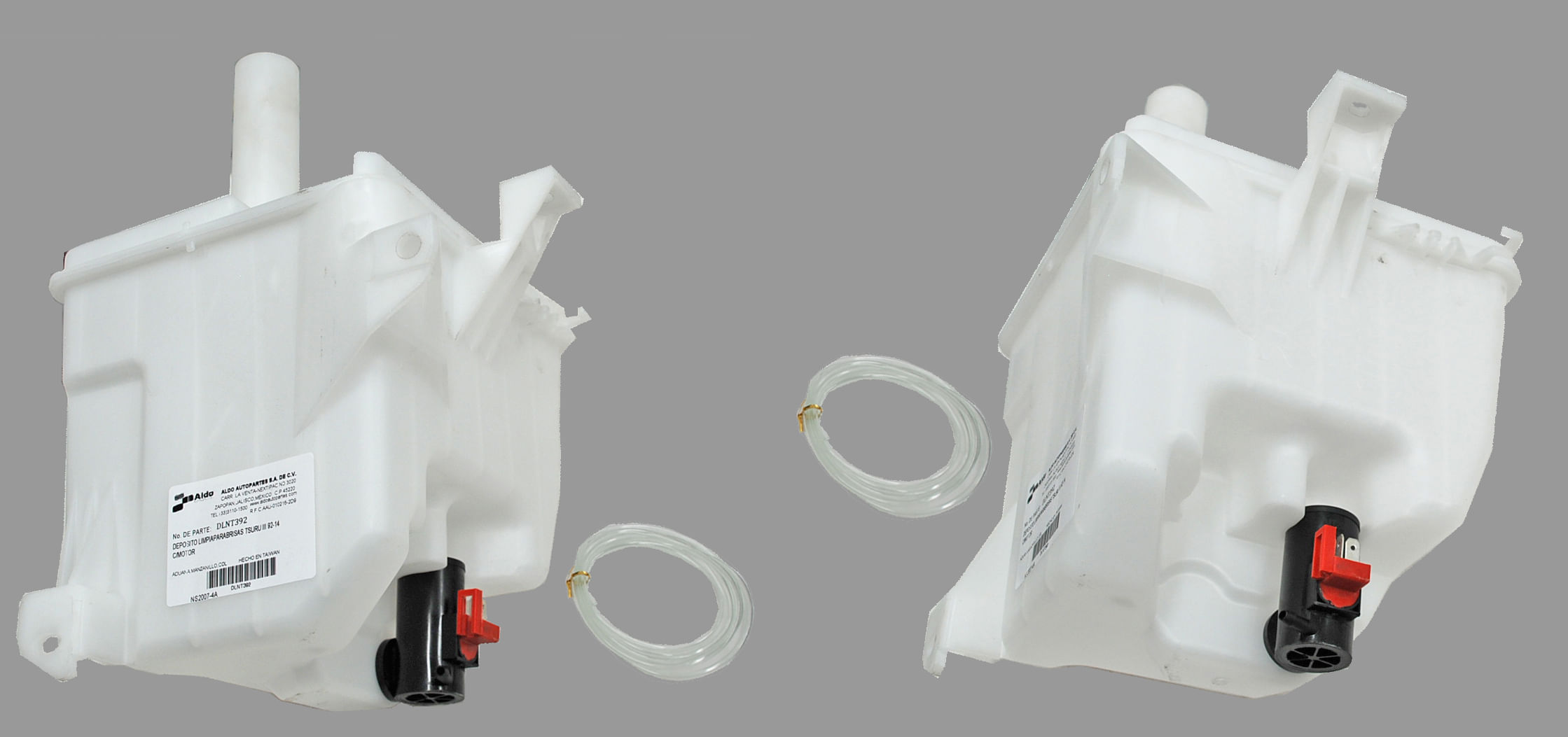 Deposito Limpiaparabrisas Tsuru Iii 1992-2017 C/Tapa C/Motor Dmv