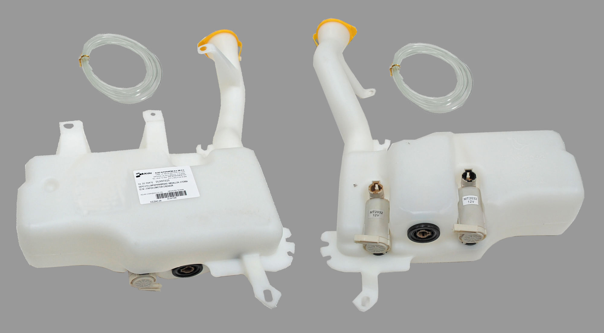 DEPOSITO LIMPIAPARABRISAS/ MEDALLON  XTERRA 02-04 C/TAPA C/MOTOR C/SENS ***0 REVI 288