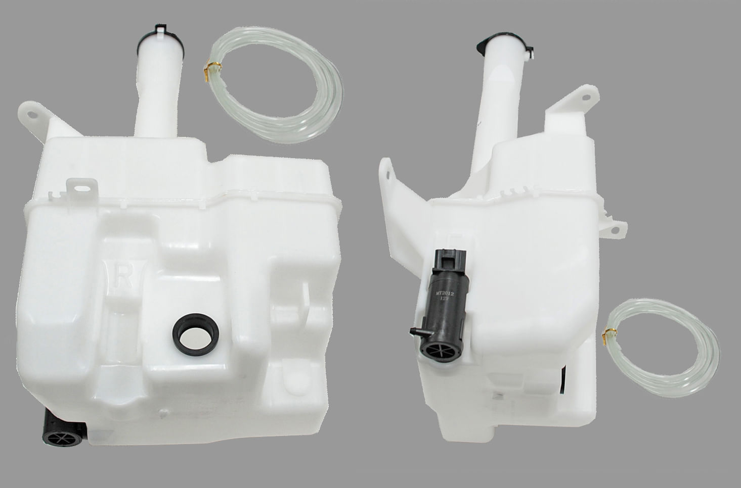 Deposito Limpiaparabrisas Con Tapa Con Motor