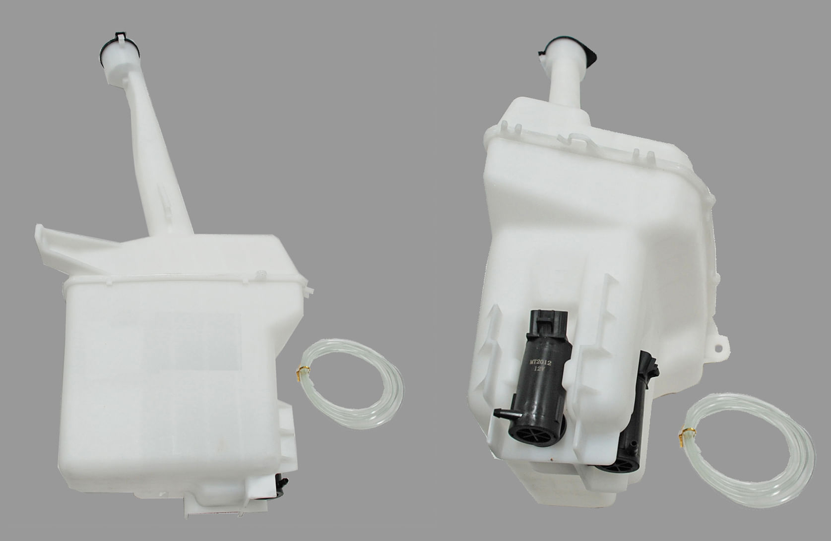 Deposito Limpiaparabrisas Con Tapa Con Motor