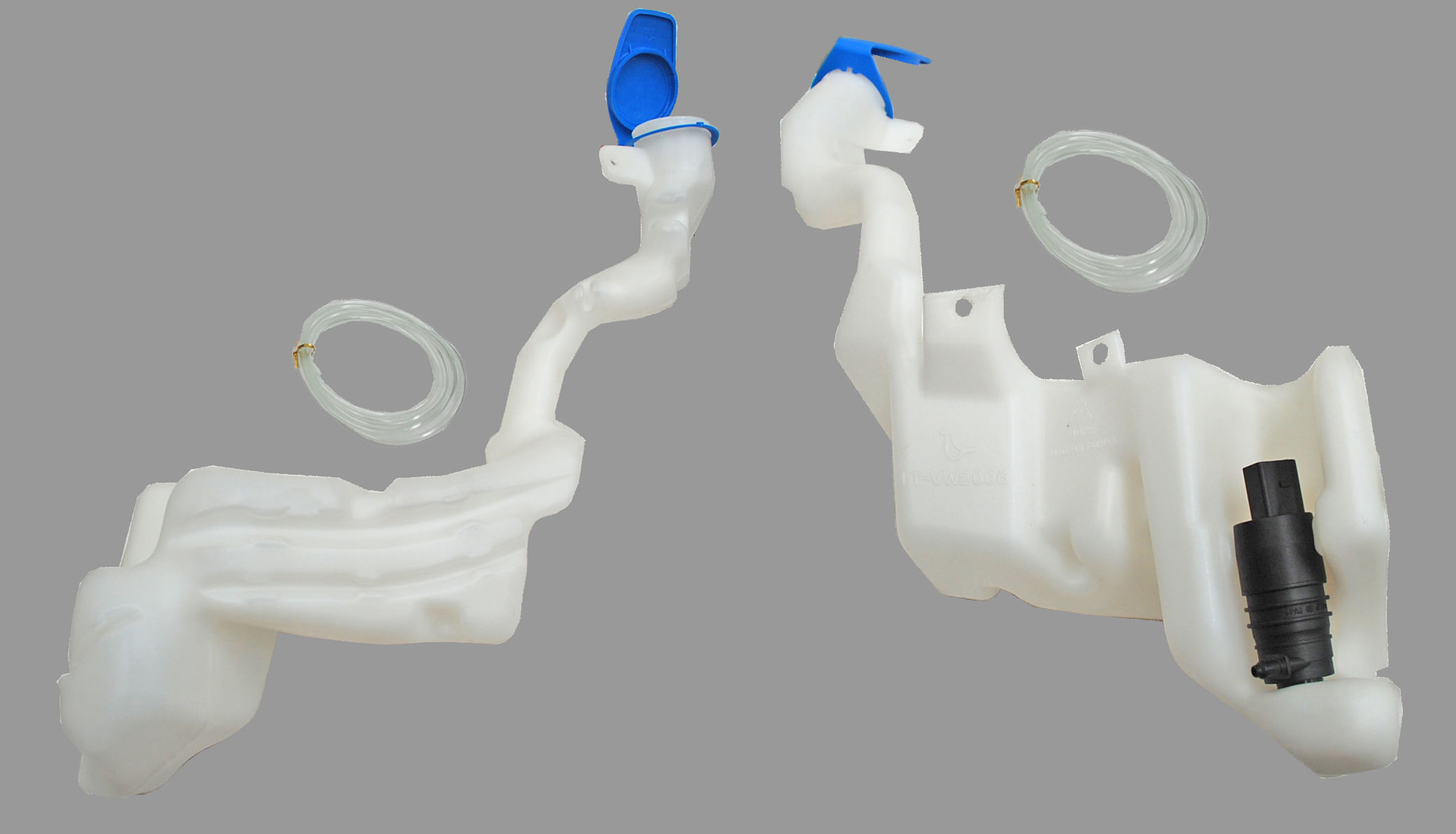 Deposito Limpiaparabrisas Con Tapa Con Motor