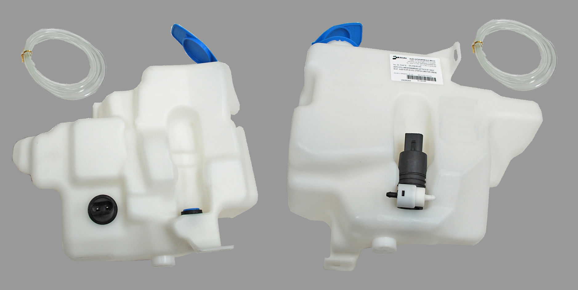 Deposito Limpiaparabrisas Con Tapa Con Motor Con Sensor