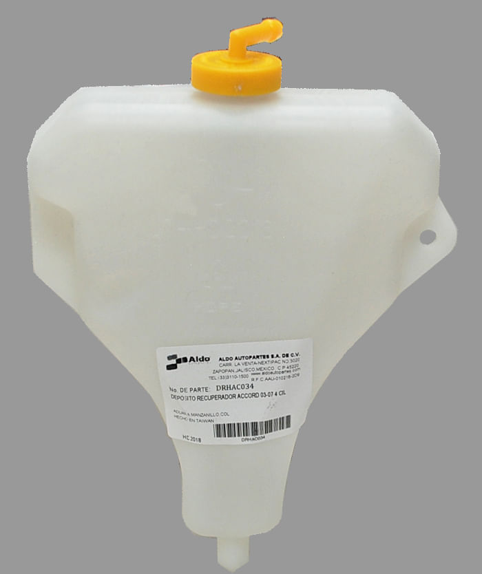 Deposito Recuperador Accord 2003-2007 C/Tapa 4 Cil 784