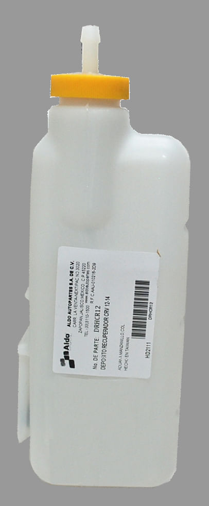 Deposito Recuperador Crv  2012-2014-2015-2016 C/Tapa 288