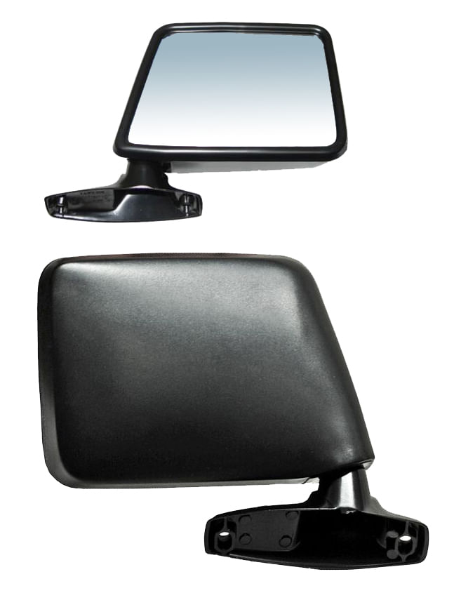 Espejo Ranger 1984-1988 S/Cont Negro Xls/ Base/ Gt/ Xl/ Eddie Bauer/ Xlt/ Stx/ Sport/ S Der