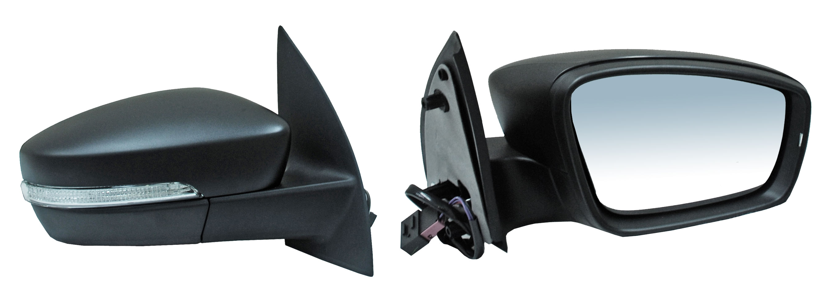 Espejo Gol / Saveiro 13-19 Elect C/Direcc Chino Der 28409