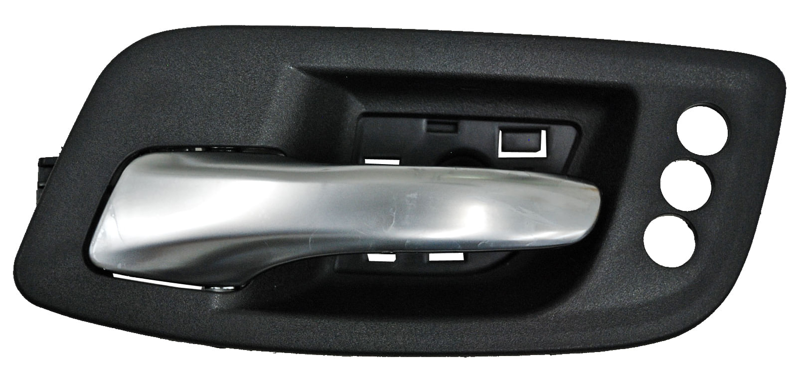 Manija Int Chrysler 300  2012-2013-2014 Negra/ Cromo C/Hoyos Delantera Plastico Izq