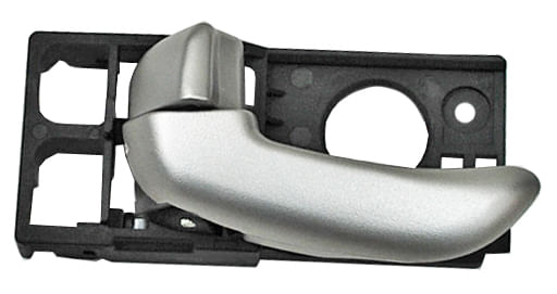 Manija Int I10  2012-2013-2014 Plata Del/ Trasera Plastico Izq