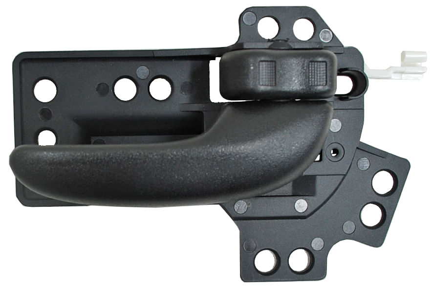 Manija Interior Negra Delantera/Trasera Izquierda