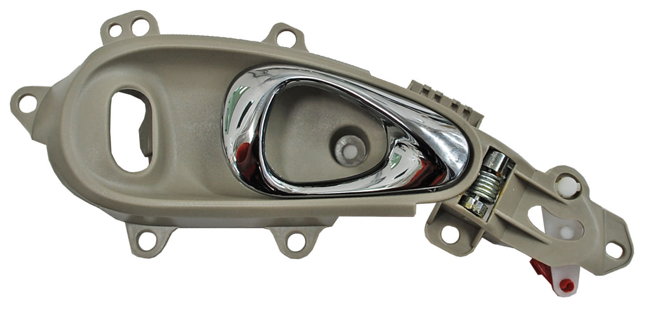 Manija Int Pt Cruiser 2001-2005 Beige/ Cromo Delantera Plastico 2218 Der