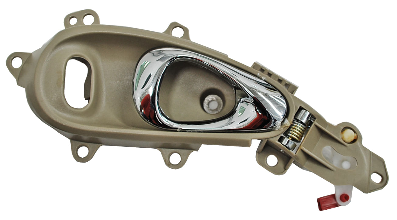 Manija Int Pt Cruiser 2006-2009 Cafe/ Cromo Delantera Plastico 2218 Der