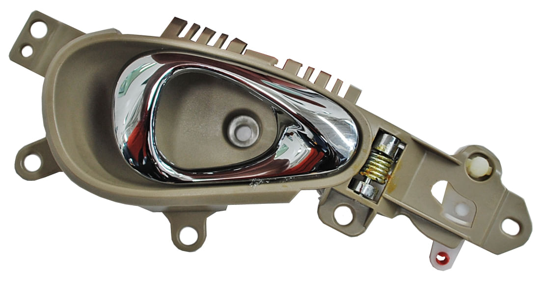 Manija Int Pt Cruiser 2006-2009 Cafe/ Cromo Trasera Plastico 2218 Der