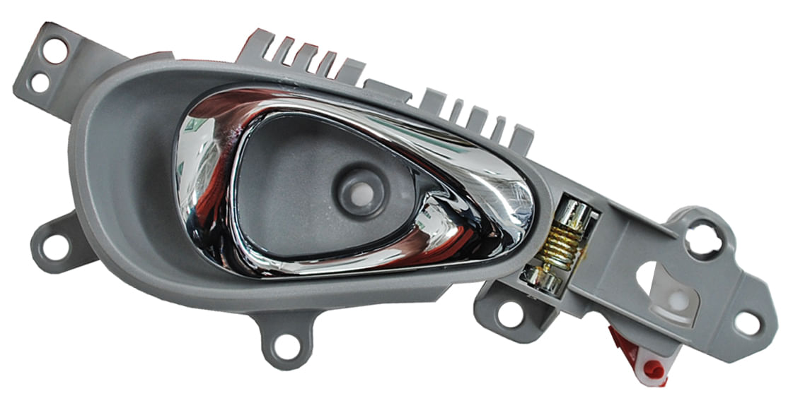 Manija Int Pt Cruiser 2006-2009 Gris/ Cromo Trasera Plastico 2218 Der