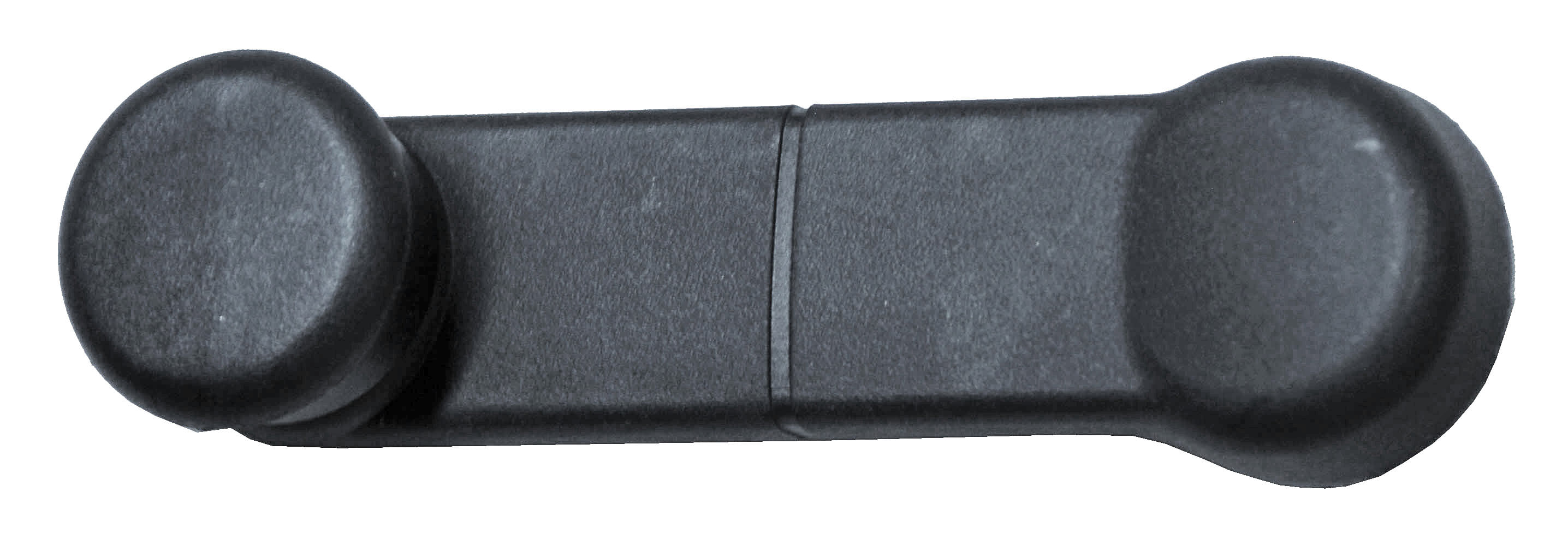 Manija Elev Cristal Ranger 2007-2008-2009 Plastico Negra