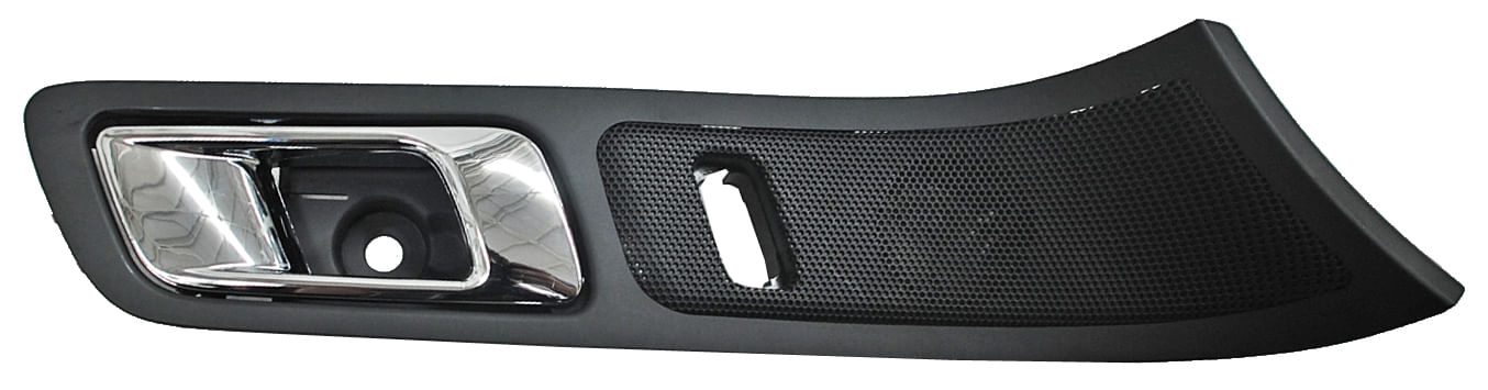 Manija Int Explorer 2011-2015 Base Negra/ Cromo Delantera Plastico Der