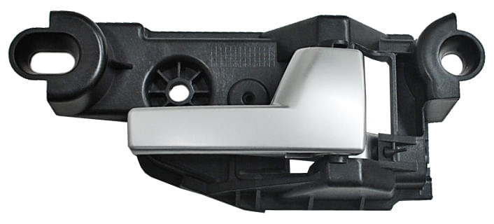 Manija Int Five Hundred 2005 2006 2007 Negra/ Plata Delantera Plastico 2218 Der