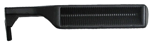 Manija Int Ford Pu 1980-1986 Negra Plastico Der