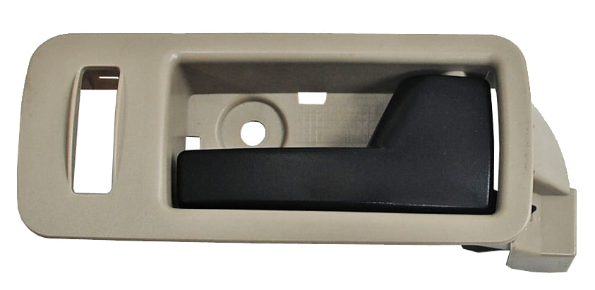 Manija Int Mustang 2010-2014 Beige/ Negra Delantera Plastico 333 Der