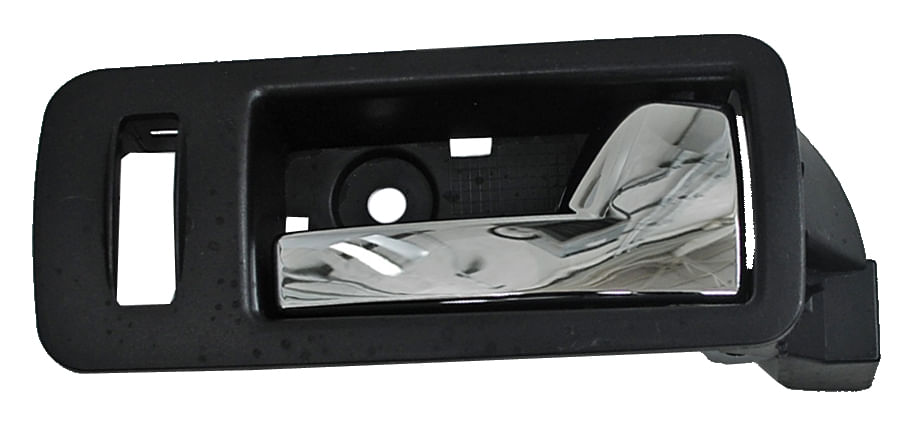 Manija Int Mustang 2010-2014 Negra/ Cromo Delantera Plastico 333 Der