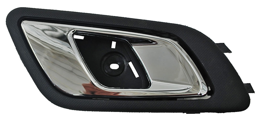 Manija Int Ranger 2013 2014 2015 2016 Negra/ Cromo Trasera Plastico Der