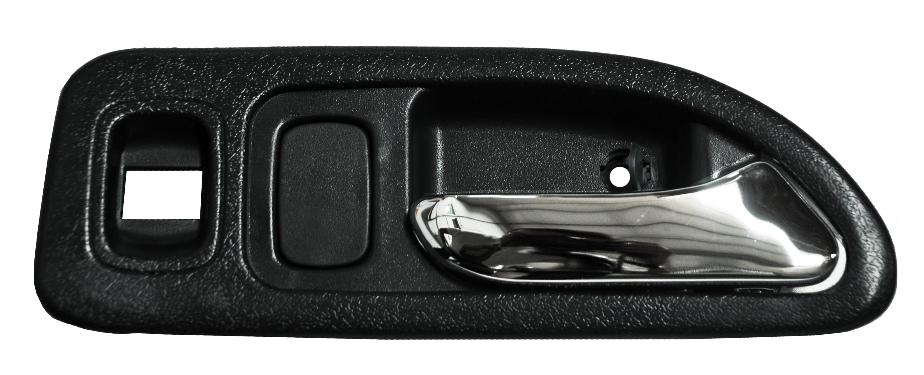 MANIJA INT ACCORD 94-97 AZUL/ CROMO C/HOYO ELEV CRIST DEL PLASTICO 333 DER