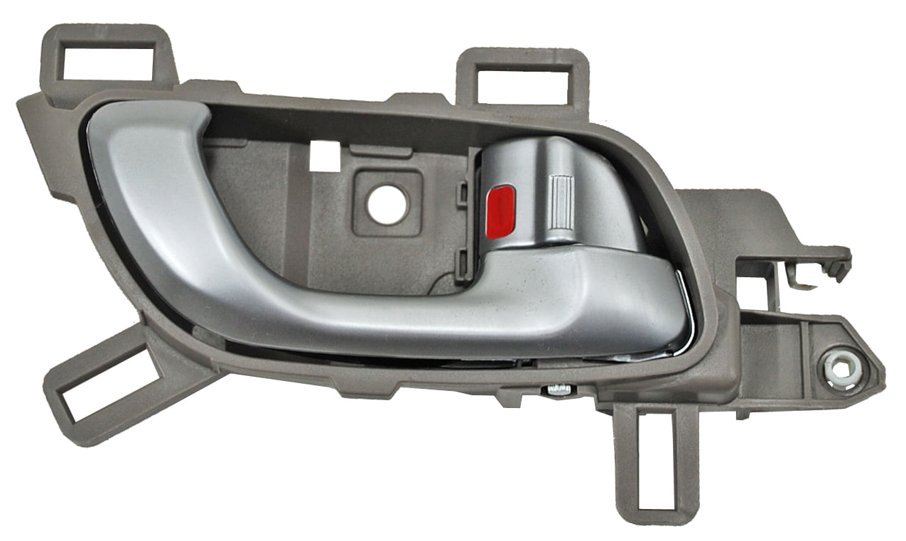 Manija Int Civic  2012-2013 2P Gris/ Plata Plastico 333 Der