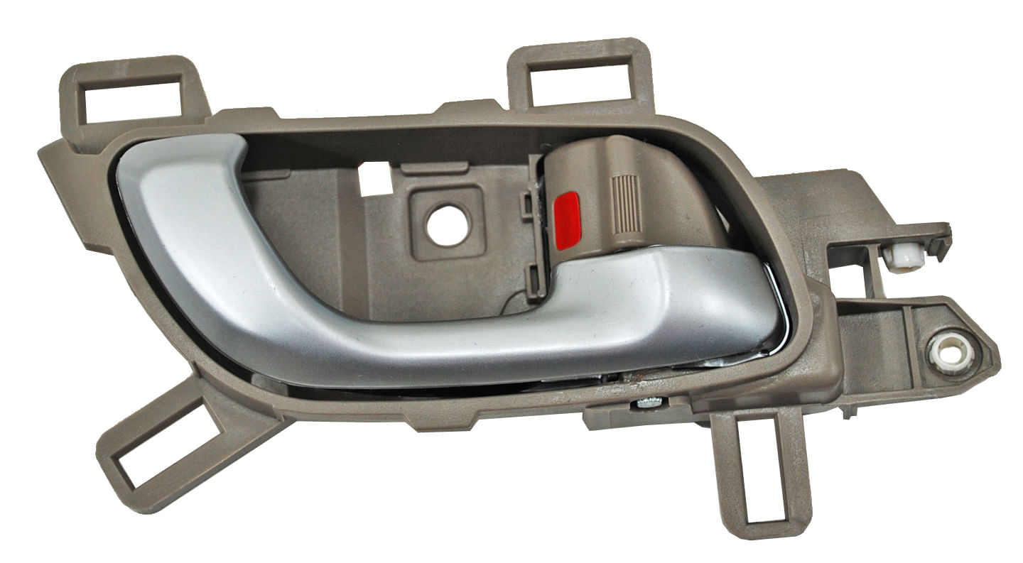 Manija Int Civic  2012-2013 Lx Beige/ Plata Del/ Trasera Plastico 333 Der