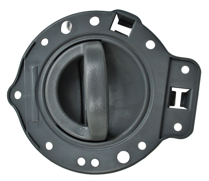 Manija Int Commander 2006-2010 Gris C/Base Trasera Plastico 333 Der