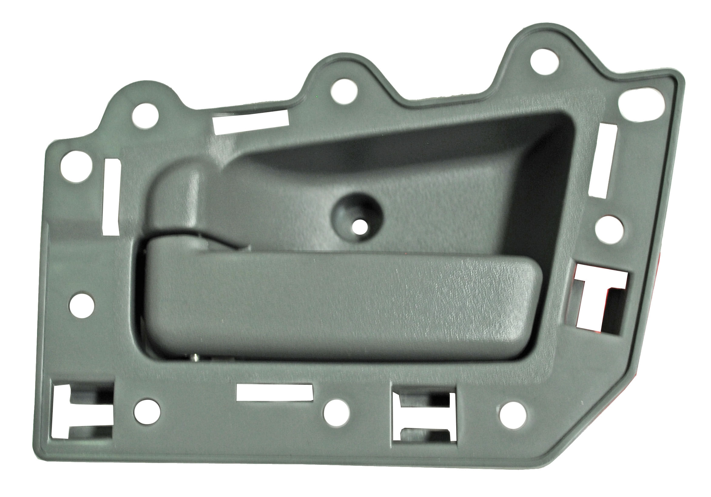 Manija Int Grand Cherokee Laredo 2005-2011 Gris Delantera Plastico Izq