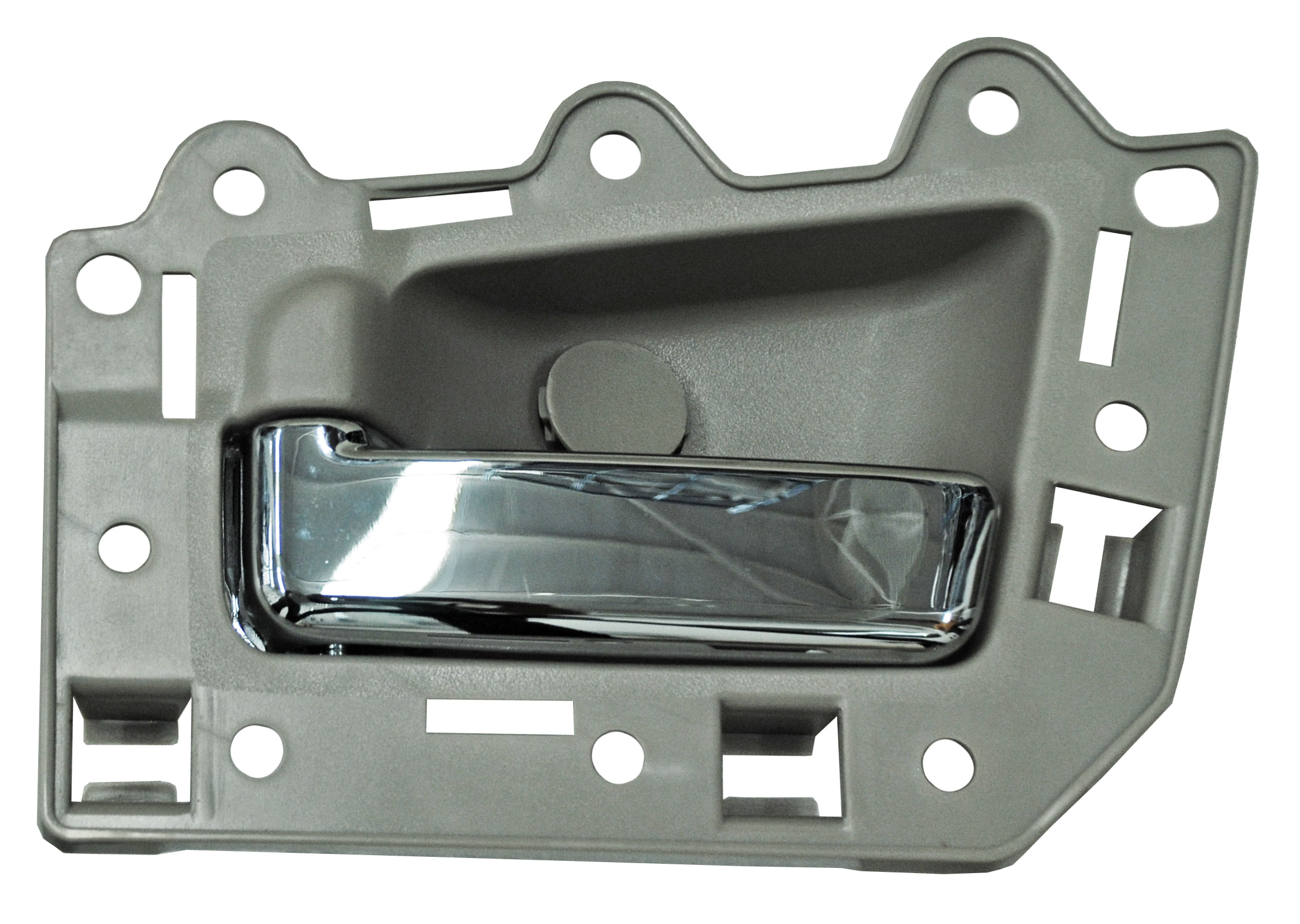 Manija Int Grand Cherokee Limited 2005-2011 Beige/ Cromo Trasera Plastico Der