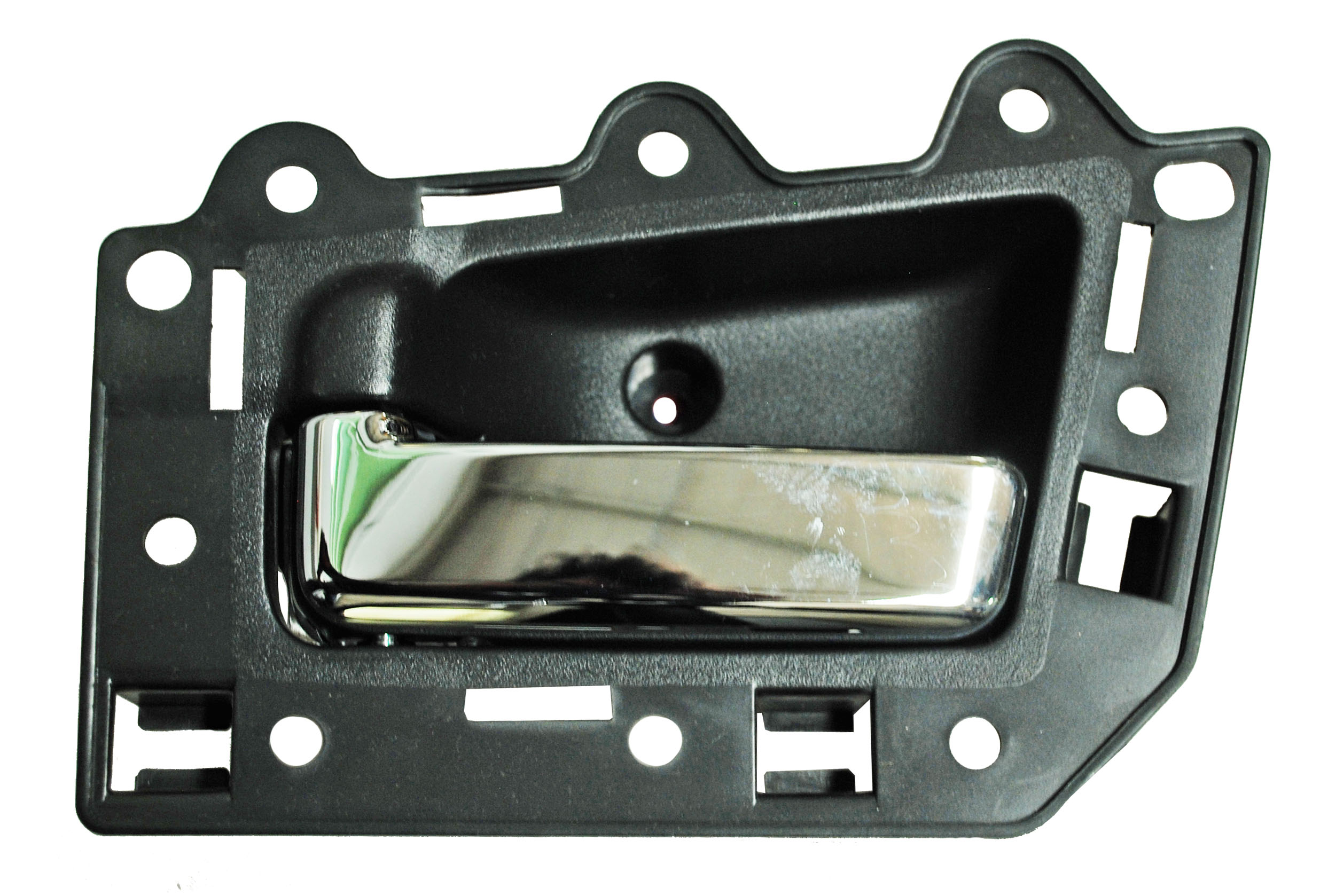 Manija Int Grand Cherokee Limited 2005-2011 Plastico Negra/ Cromo Delantera 2219 Izq