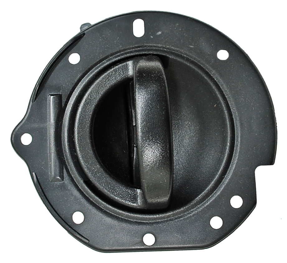 Manija Int Liberty 2002-2007 Plastico Negra C/Base Trasera 2218 Der