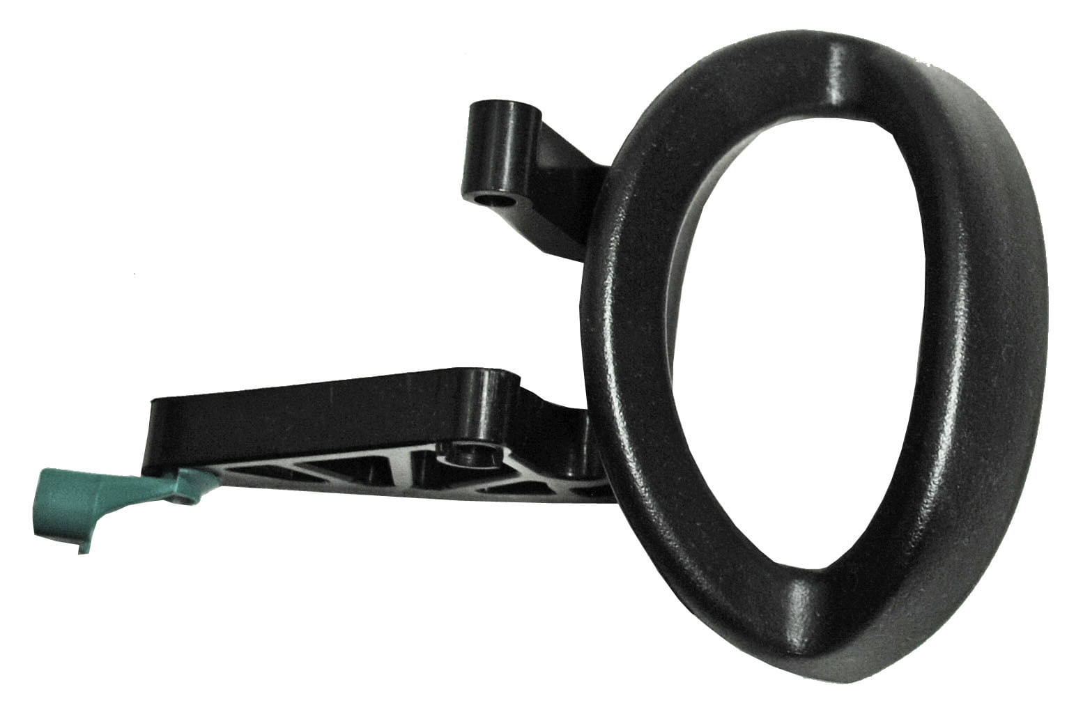 Manija Int Liberty 2002-2007/ Commander 2006-2010 Plastico Negra S/Base Del/ Trasera 2218 Izq