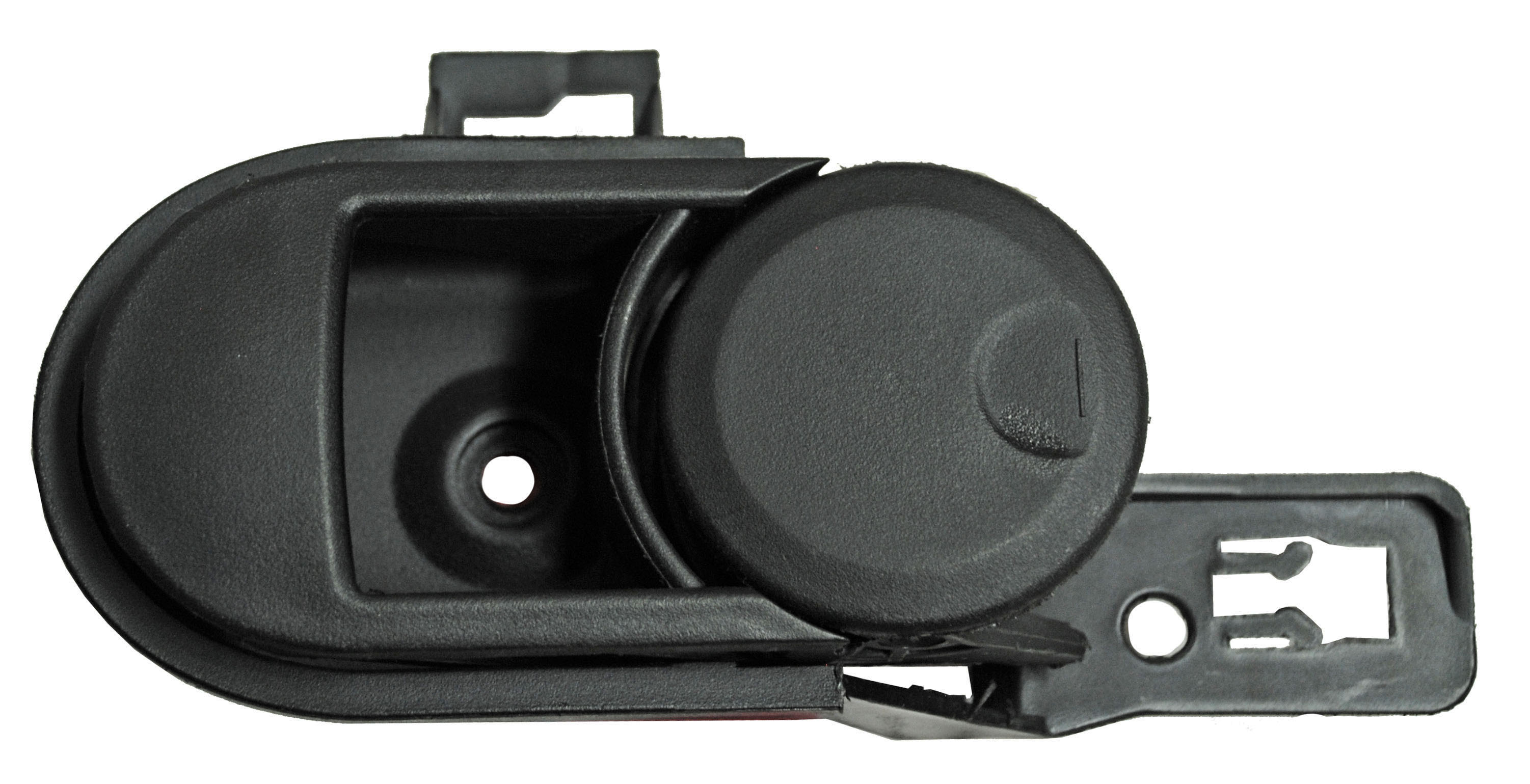 Manija Int Wrangler 2007-2008 Plastico Negra Del/ Trasera 2219 Der