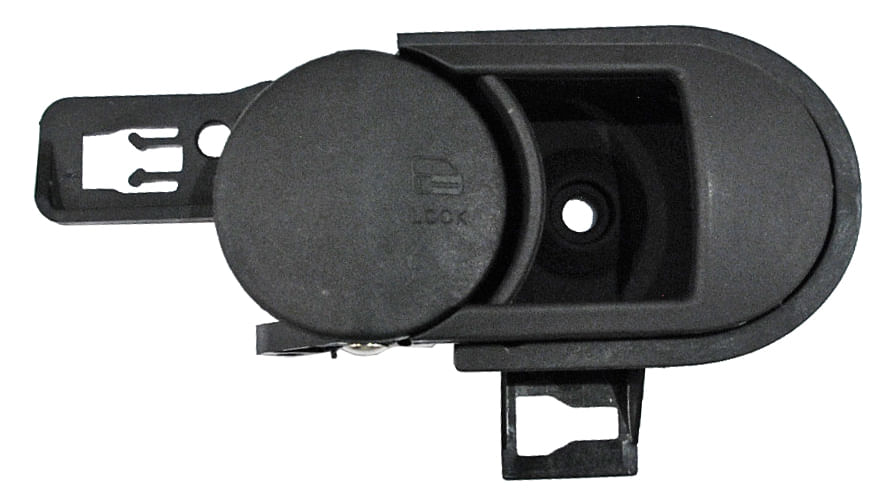 Manija Int Wrangler 2009-2010 Plastico Negra Del/ Trasera 2219 Der