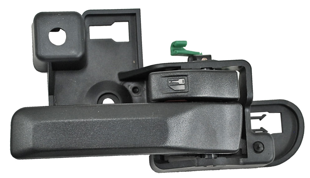 Manija Int Wrangler 2011-2015 Plastico Negra Del/ Trasera Der