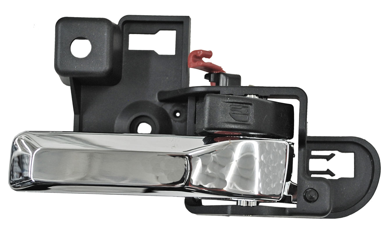 Manija Int Wrangler 2011-2015 Plastico Negra/ Cromo Del/ Trasera Der