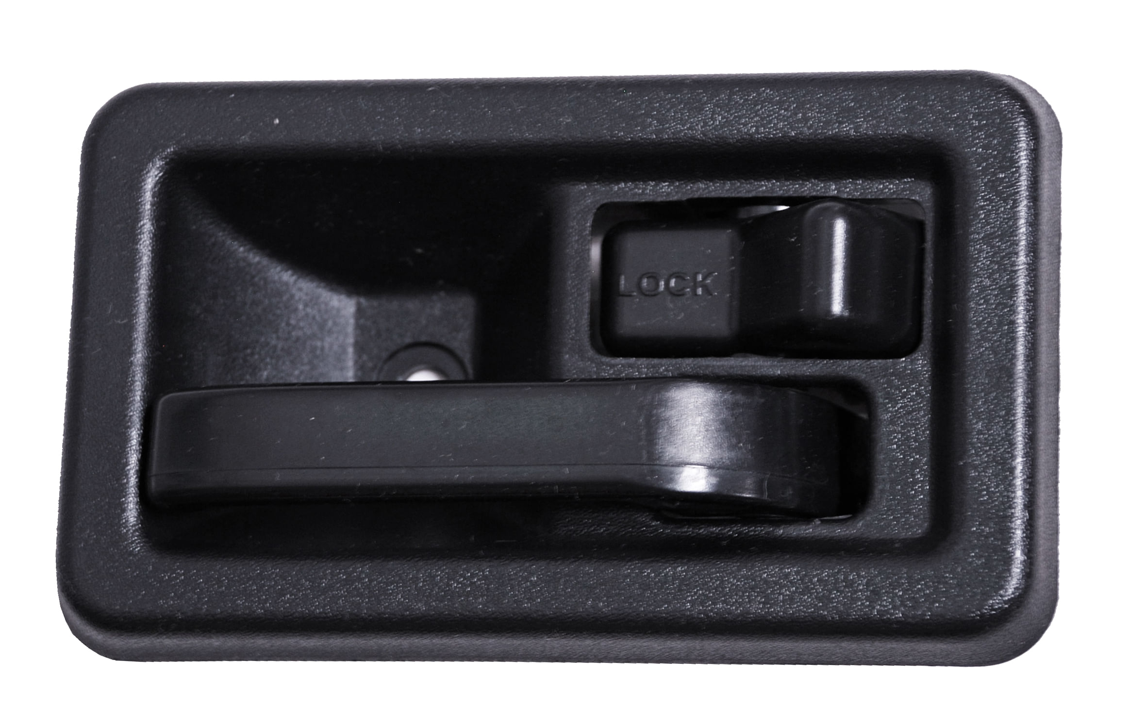 Manija Int Wrangler 87-06 Plastico Negra Delantera Izq