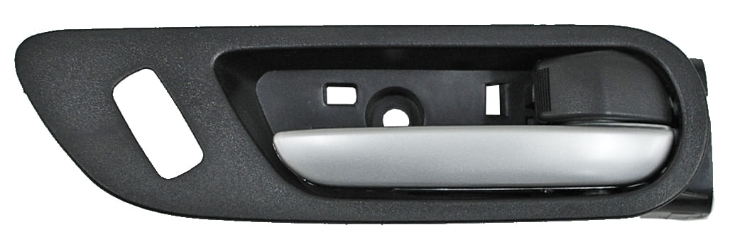 Manija Int Mazda 3 2010-2011- 2012-2013 Plastico Negra/ Plata Del/ Trasera 333 Der