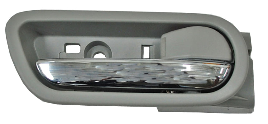 Manija Int Mazda 6 2009 2010 2011 2012 2013 Plastico Gris/ Cromo Trasera 333 Der