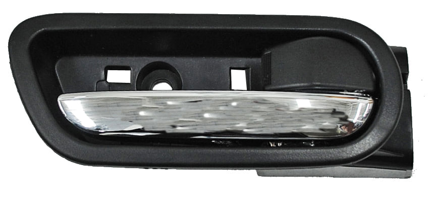 Manija Int Mazda 6 2009 2010 2011 2012 2013 Plastico Negra/ Cromo Trasera 333 Der