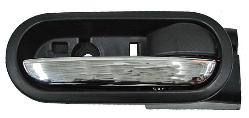 Manija Int Mazda Cx7 2007 2008 2009 2010 2011 2012 Plastico Negra/ Cromo Trasera 2220 Der