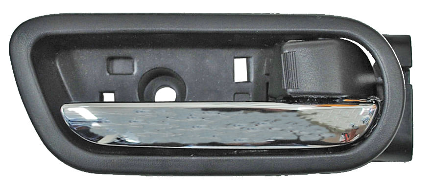 Manija Int Mazda Cx9 2007-2015 Plastico Negra/ Cromo Trasera Der