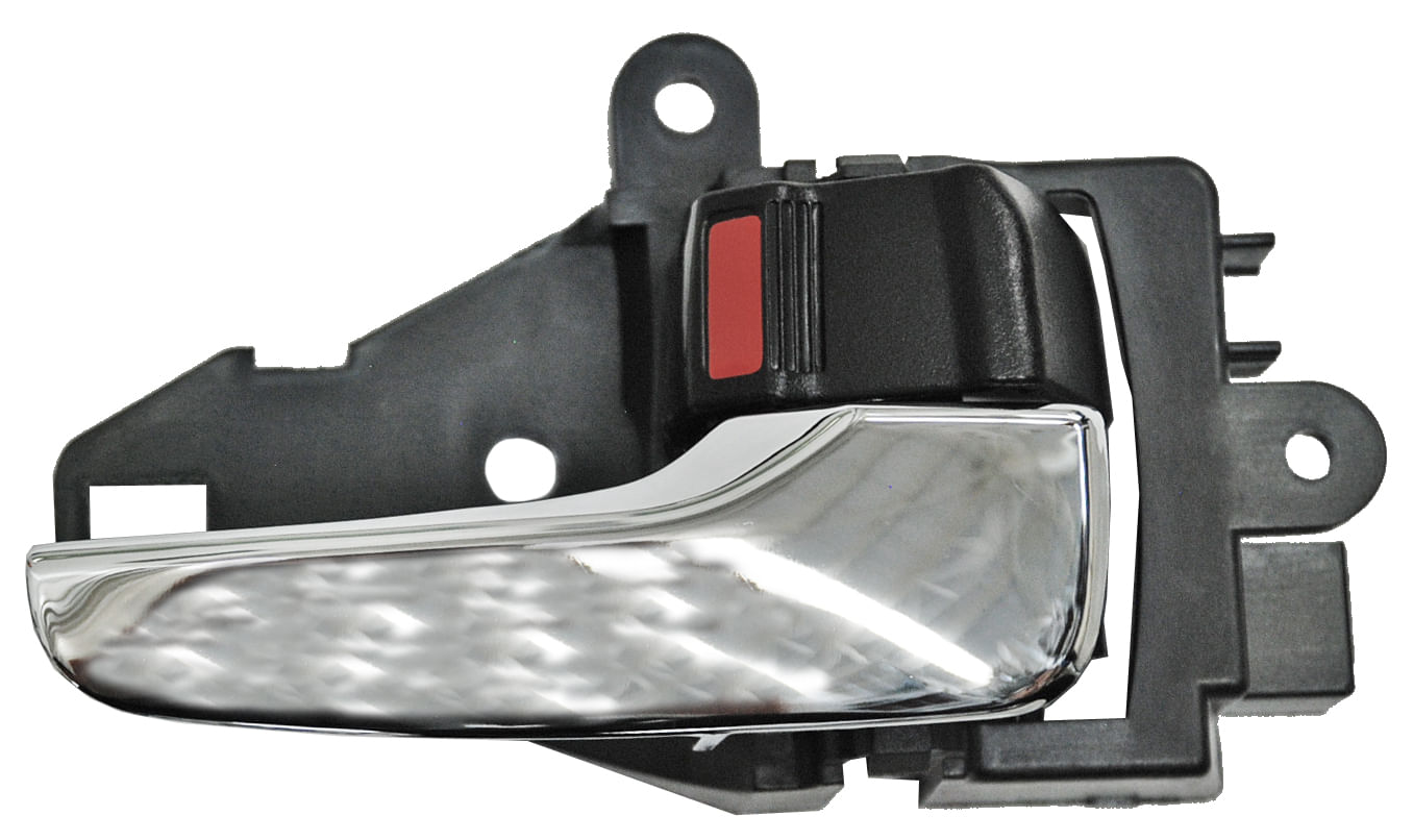 Manija Int Lancer/ Mitsubishi Pu L200 2008 2009 2010 2011 2012 2013 2014 2015/ Outlander 2007-2008-2009-2010-2011 Negra/ Cromo Del/ Trasera Plastico D