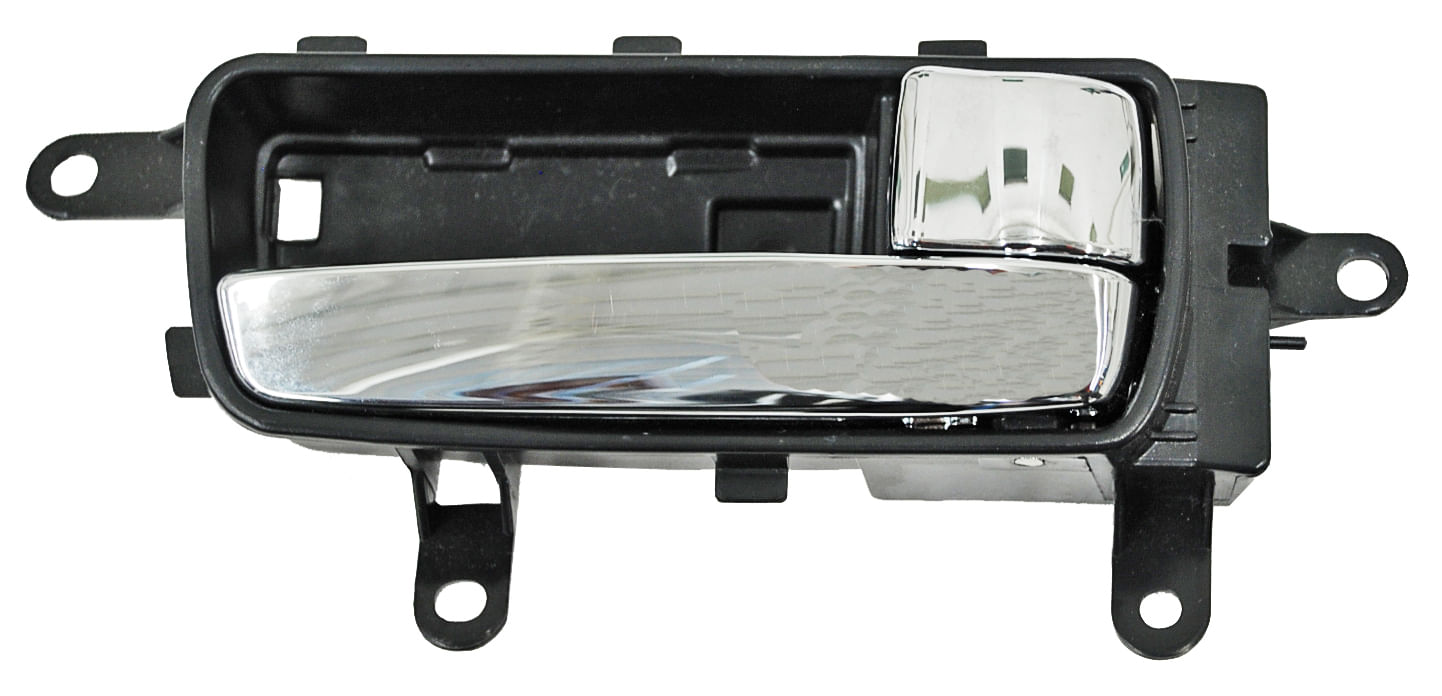 Manija Int Altima 2006 S/ Se/ Sl Negra Del/ Trasera Plastico 2218 Der