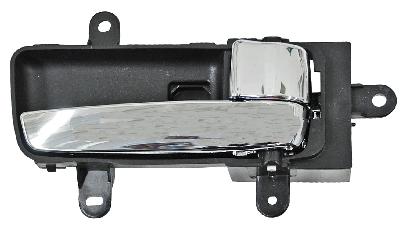 Manija Int Maxima 2006-2007-2008 Negra/ Cromo Del/ Trasera Plastico 2218 Der