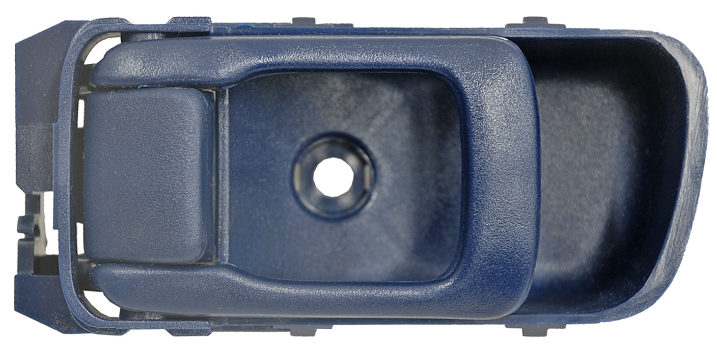 Manija Int Nissan Pu D22 2008-2014/ Urvan 02-13/ Pathfinder 96-04 Azul Del/ Trasera Plastico Der